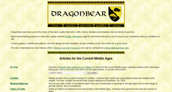 Desktop Screenshot of dragonbear.com