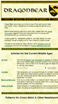 Mobile Screenshot of dragonbear.com